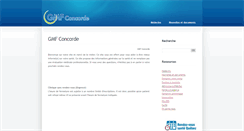 Desktop Screenshot of gmfconcorde.com